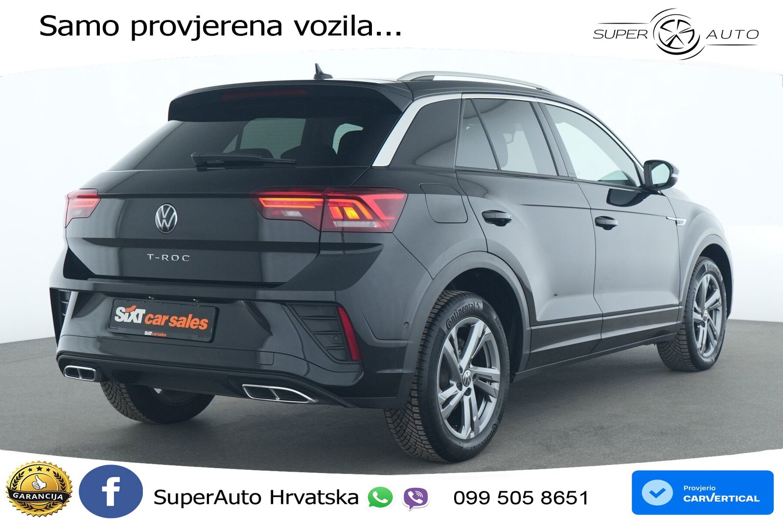 Volkswagen T-Roc I 1.5 TSI (150 KS) DSG LED+GR SJED+ACC