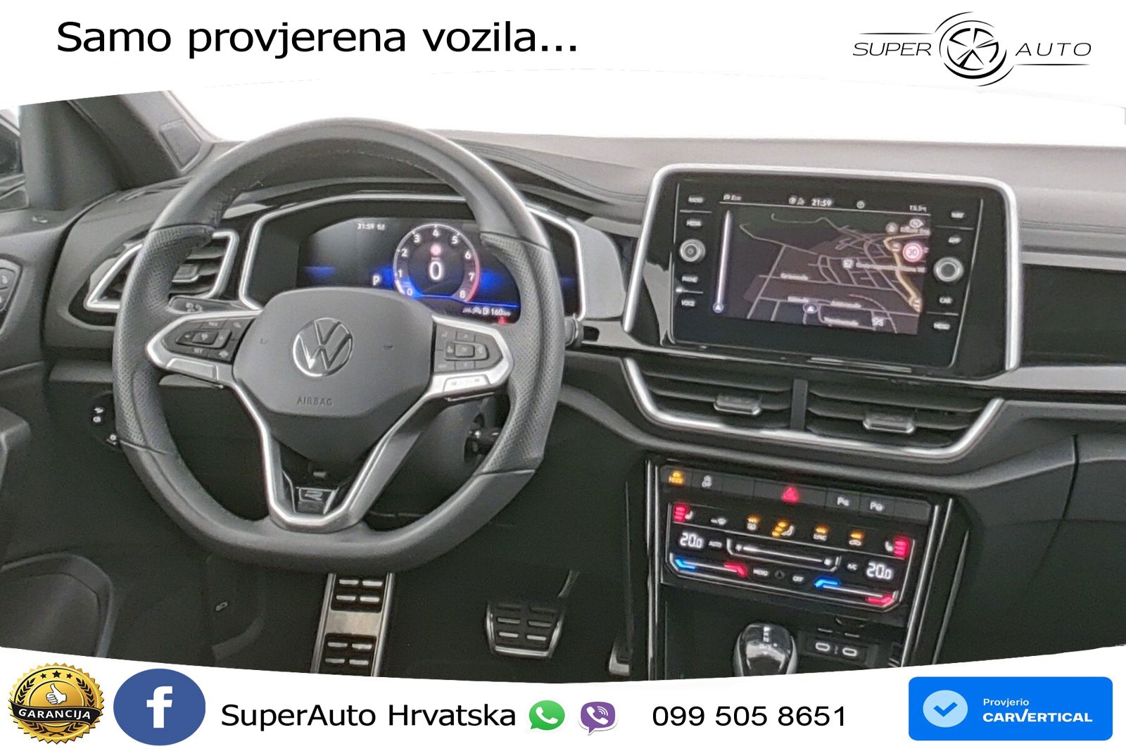 Volkswagen T-Roc I 1.5 TSI (150 KS) DSG LED+GR SJED+ACC