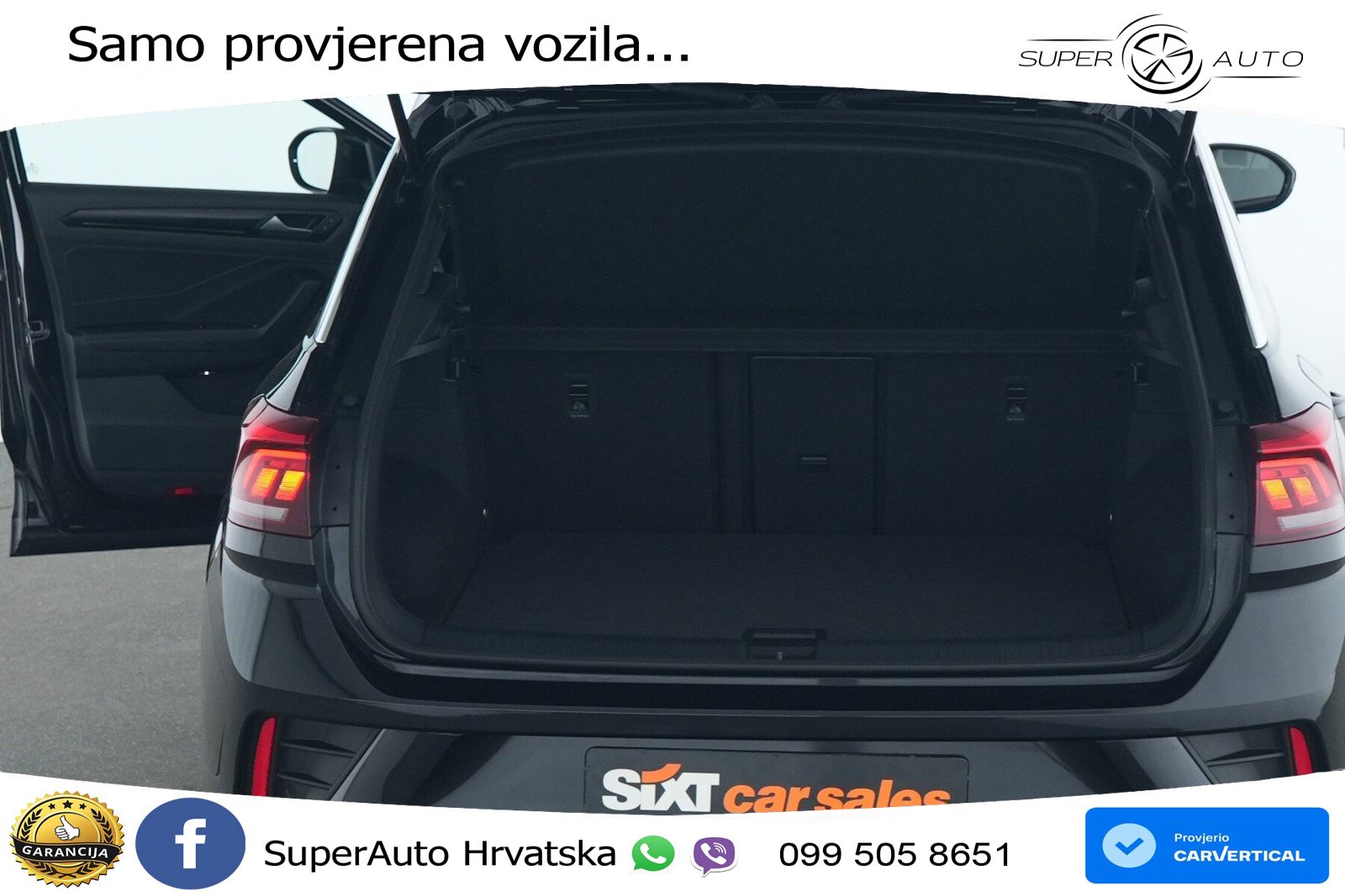 Volkswagen T-Roc I 1.5 TSI (150 KS) DSG LED+GR SJED+ACC