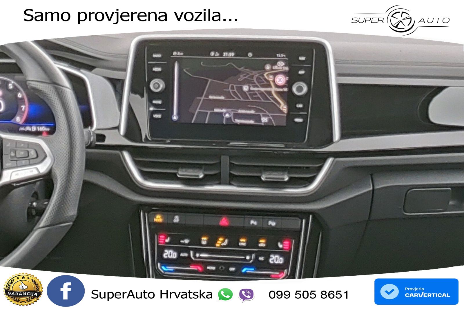Volkswagen T-Roc I 1.5 TSI (150 KS) DSG LED+GR SJED+ACC