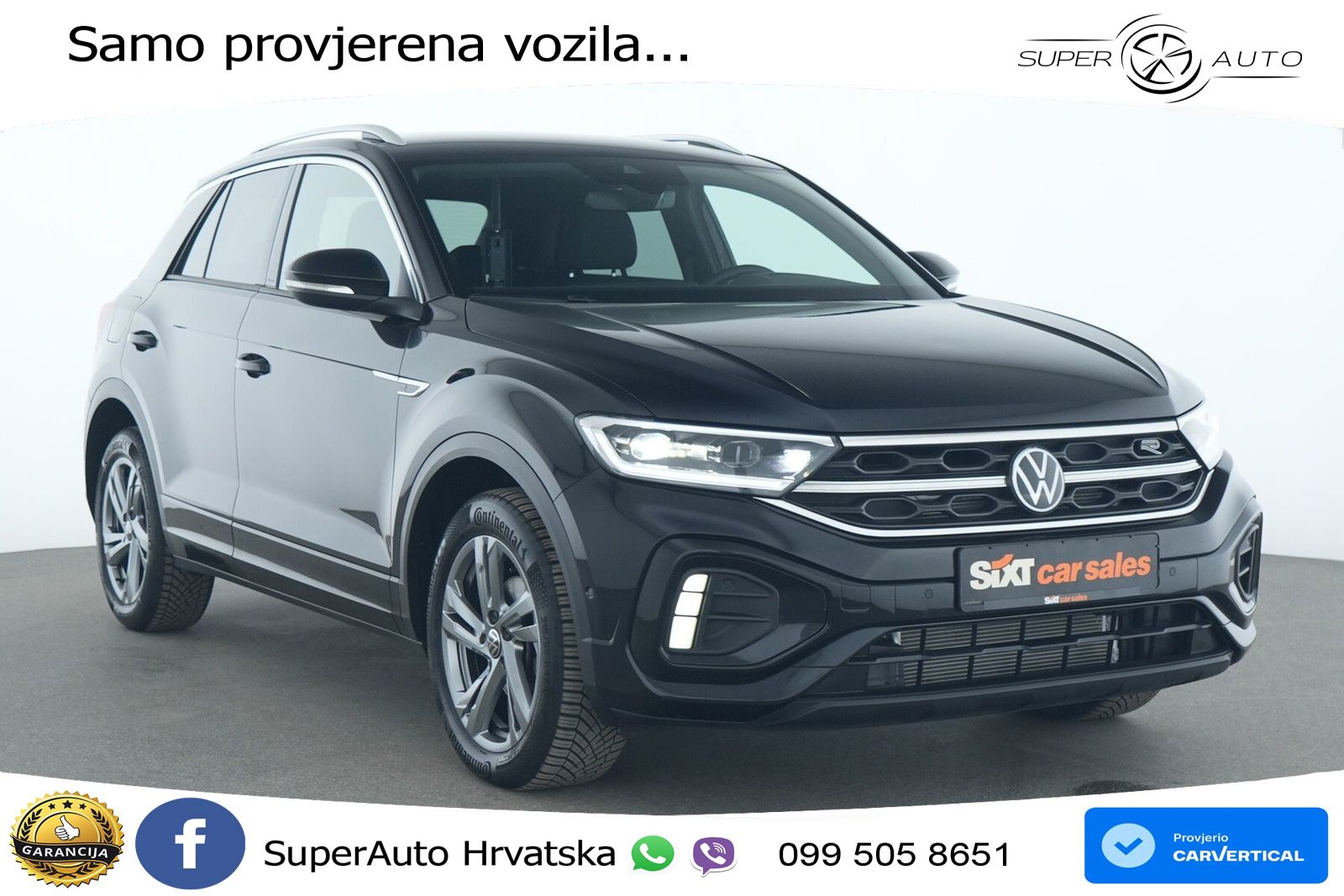 Volkswagen T-Roc I 1.5 TSI (150 KS) DSG LED+GR SJED+ACC
