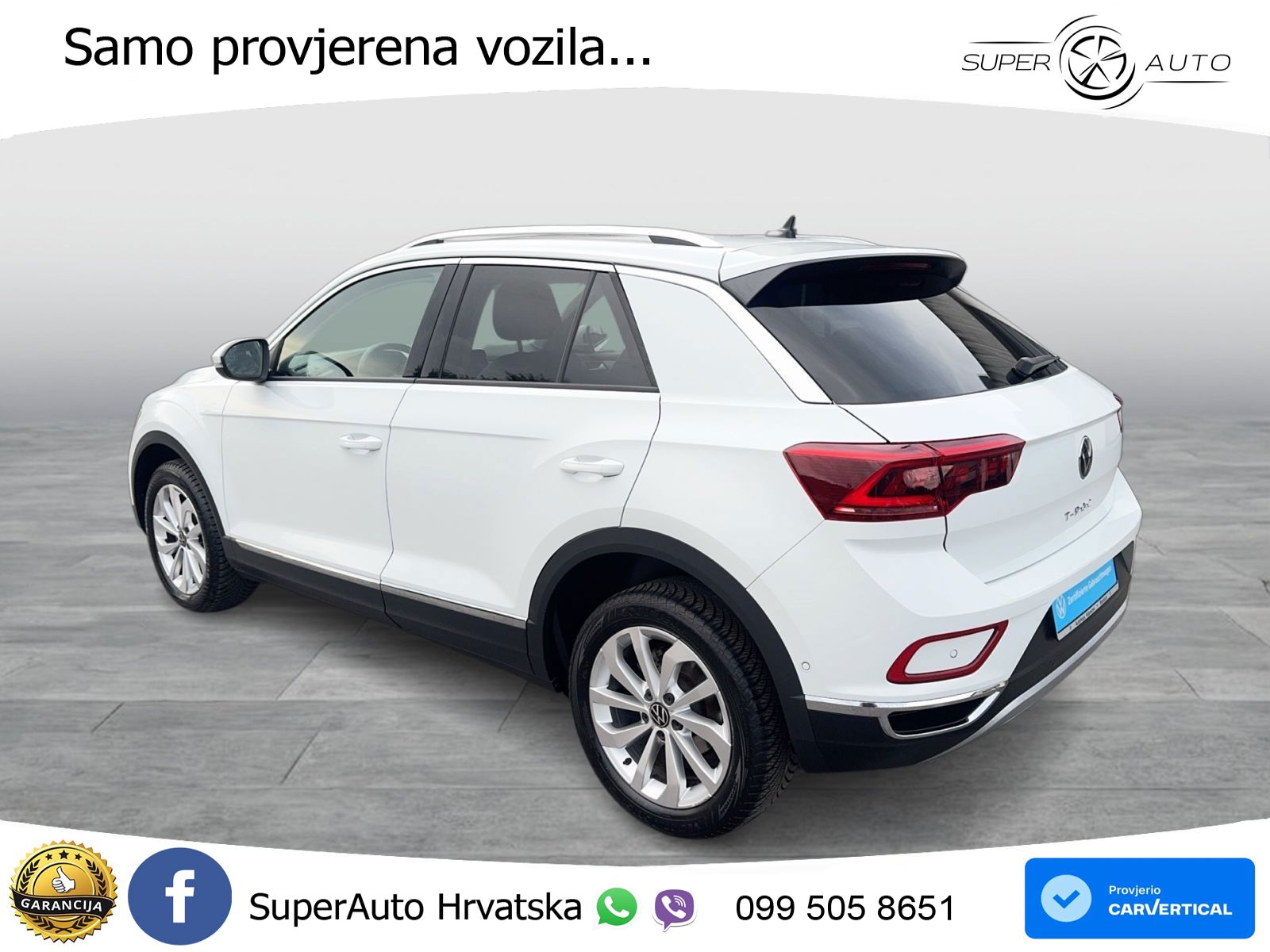 Volkswagen T-Roc I 1.5 TSI (150 KS) DSG LED+GR SJED+ACC