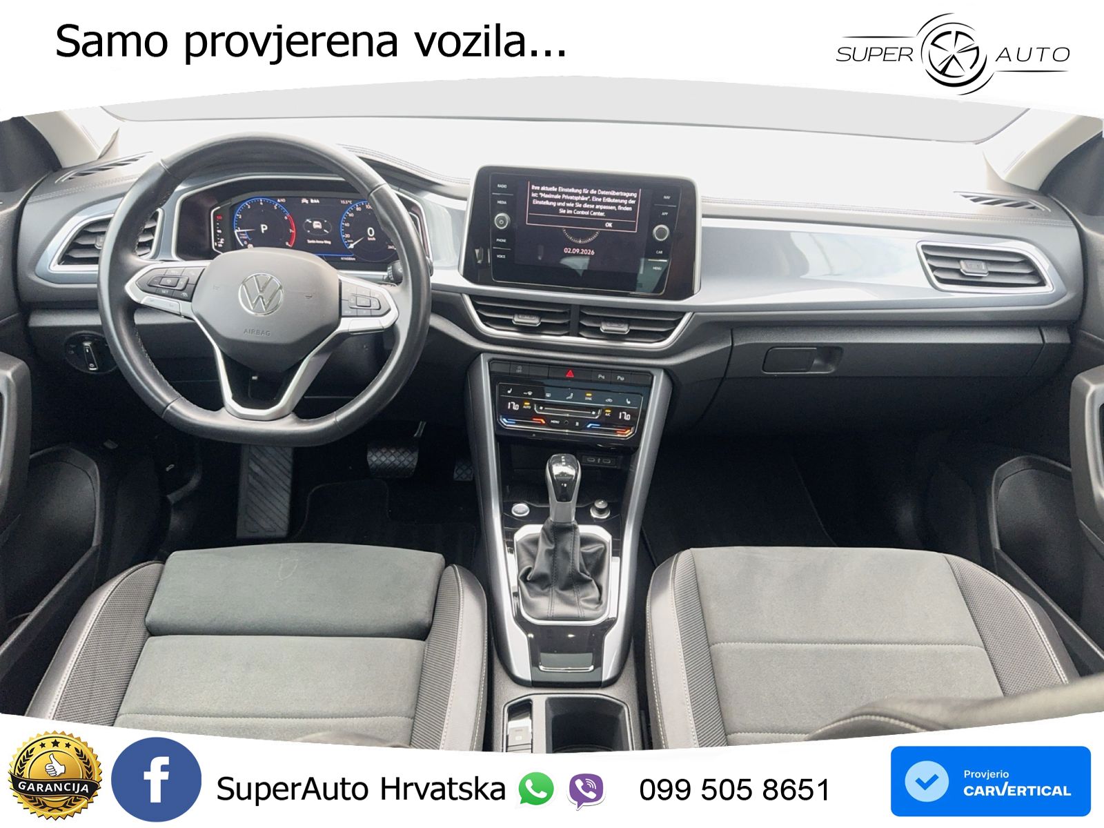 Volkswagen T-Roc I 1.5 TSI (150 KS) DSG LED+GR SJED+ACC