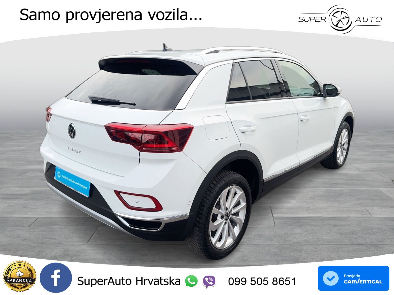 Volkswagen T-Roc I 1.5 TSI (150 KS) DSG LED+GR SJED+ACC