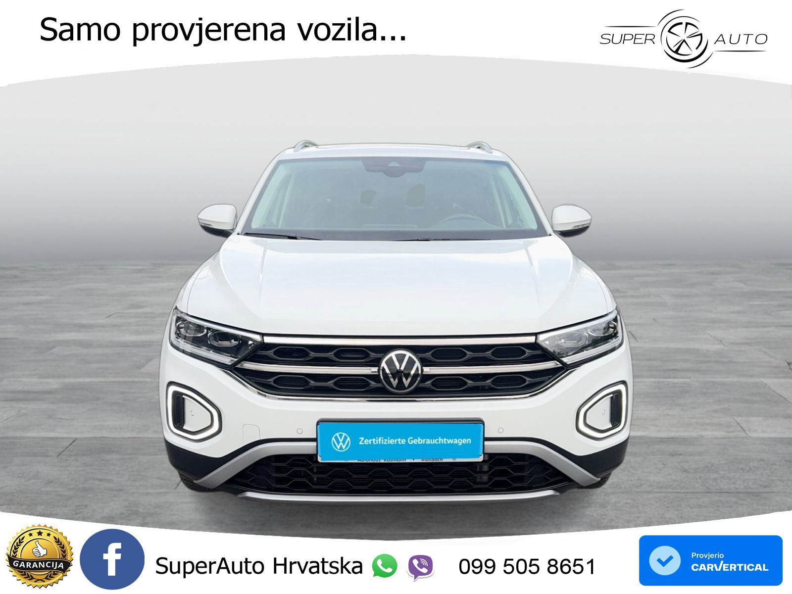 Volkswagen T-Roc I 1.5 TSI (150 KS) DSG LED+GR SJED+ACC