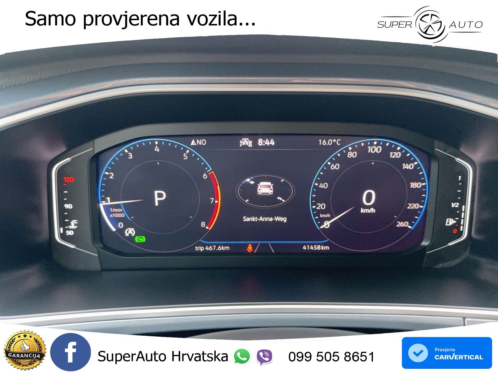 Volkswagen T-Roc I 1.5 TSI (150 KS) DSG LED+GR SJED+ACC