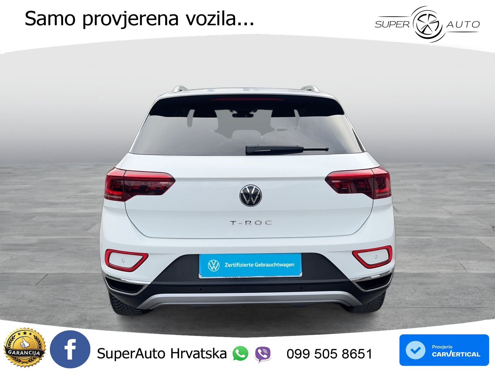 Volkswagen T-Roc I 1.5 TSI (150 KS) DSG LED+GR SJED+ACC
