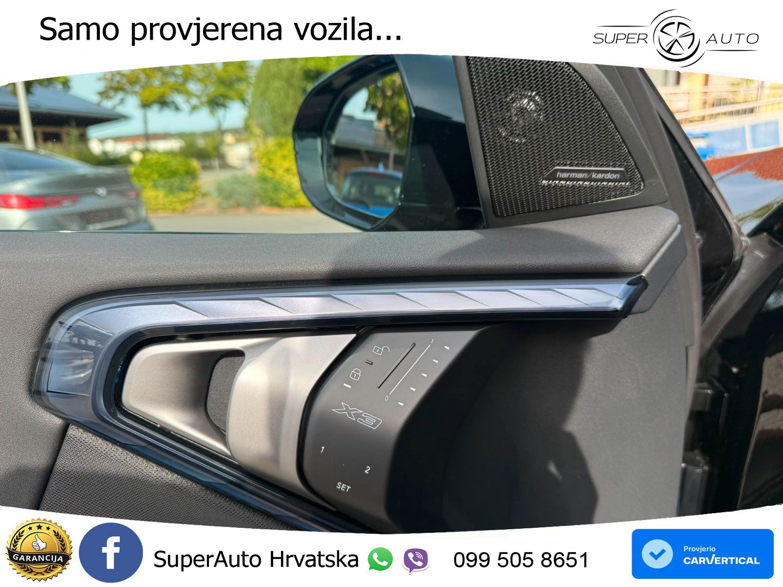 BMW X3 40d xDrive Steptronic M Sport LED+GR SJED+ACC