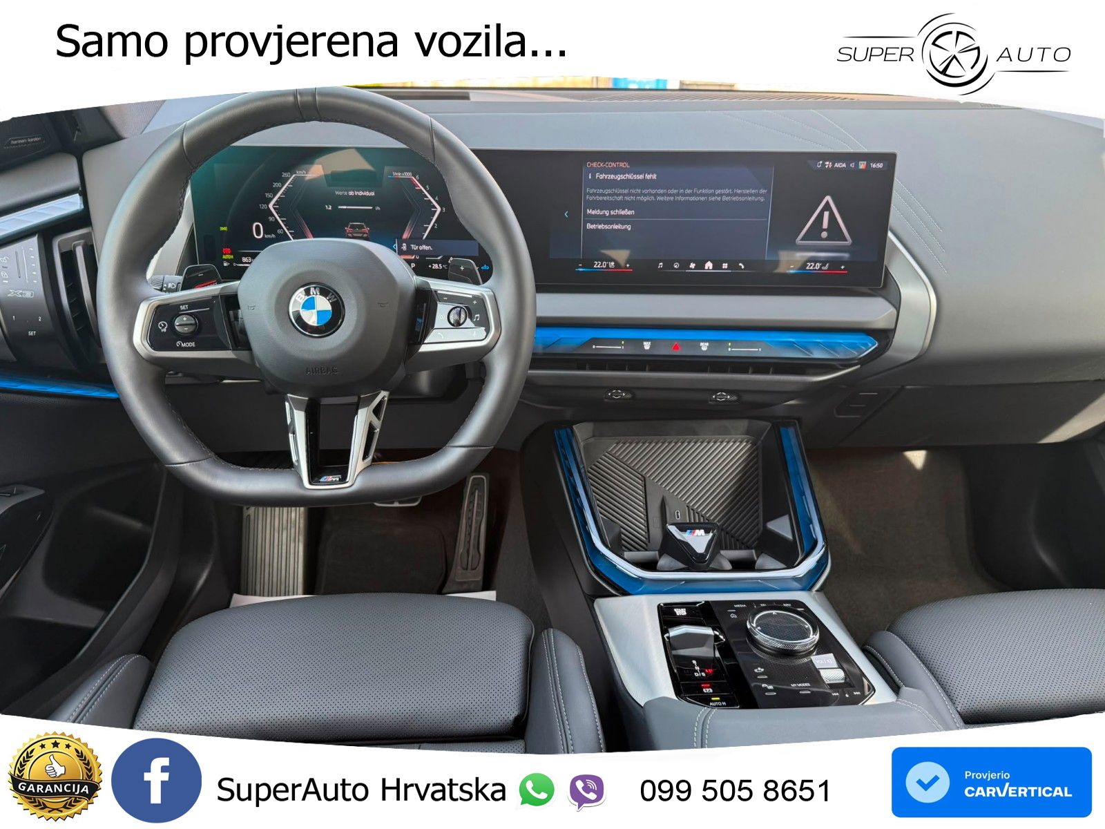 BMW X3 40d xDrive Steptronic M Sport LED+GR SJED+ACC