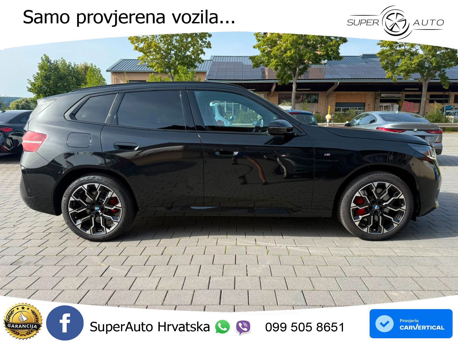 BMW X3 40d xDrive Steptronic M Sport LED+GR SJED+ACC