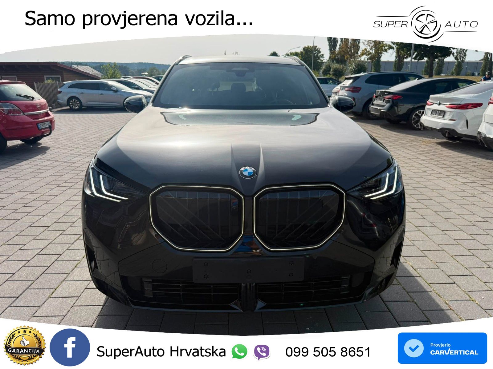 BMW X3 40d xDrive Steptronic M Sport LED+GR SJED+ACC