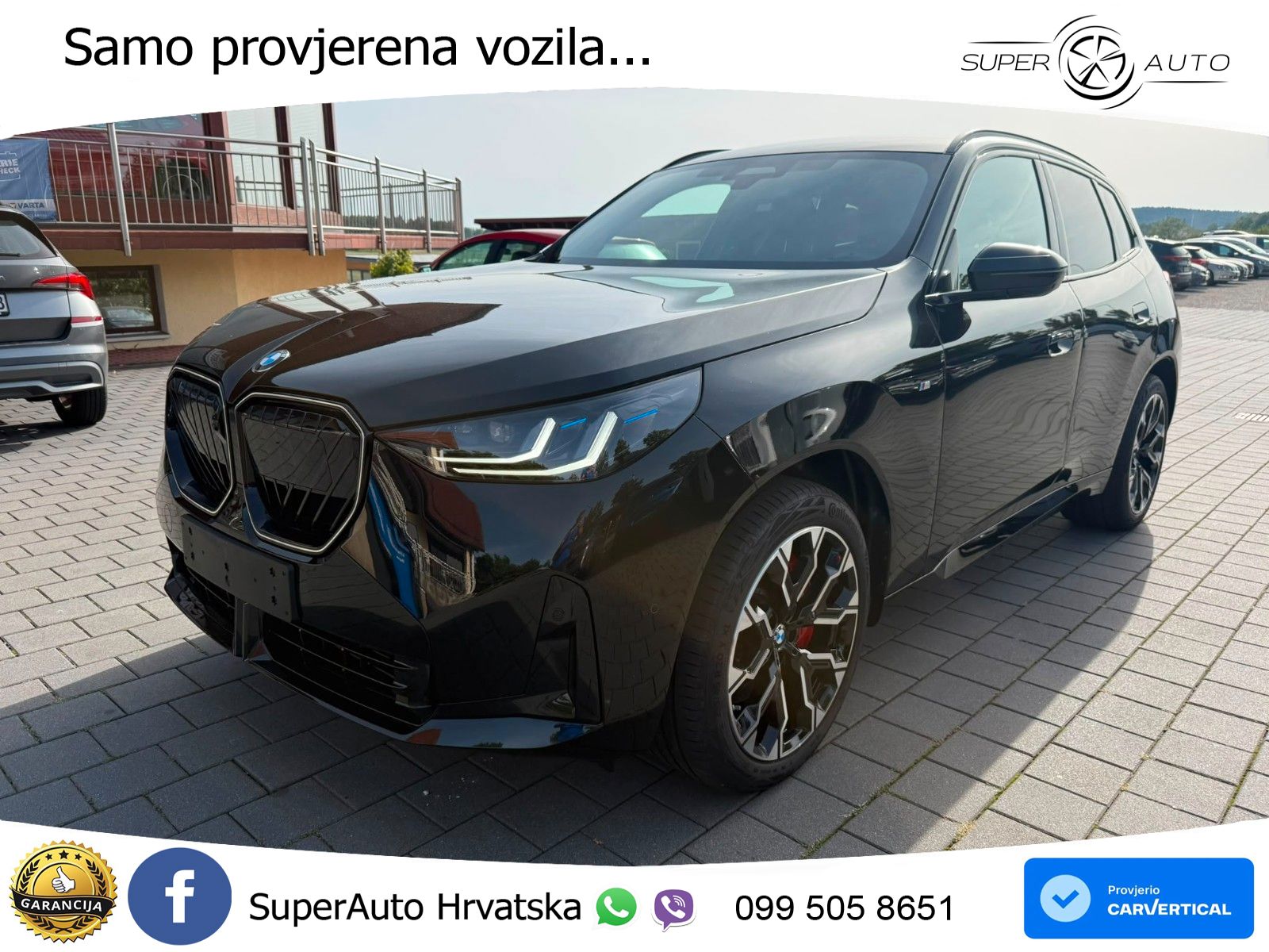 BMW X3 40d xDrive Steptronic M Sport LED+GR SJED+ACC