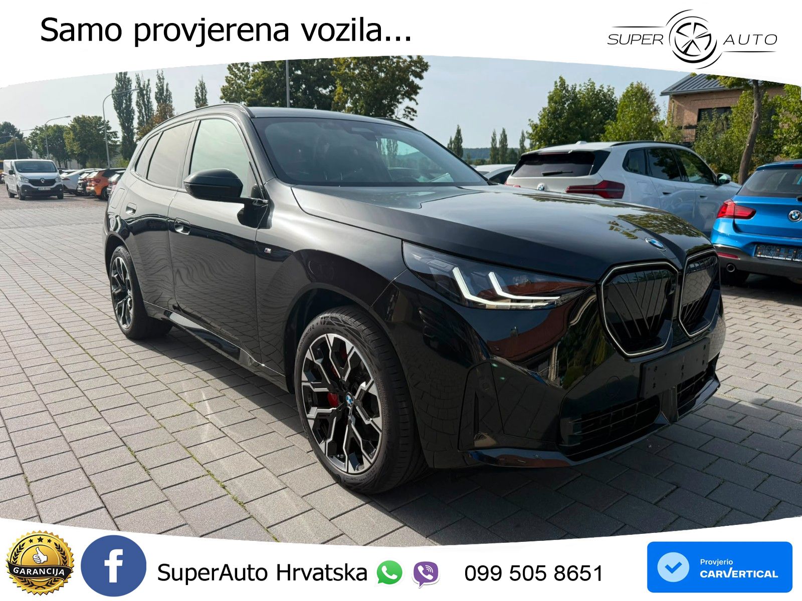 BMW X3 40d xDrive Steptronic M Sport LED+GR SJED+ACC