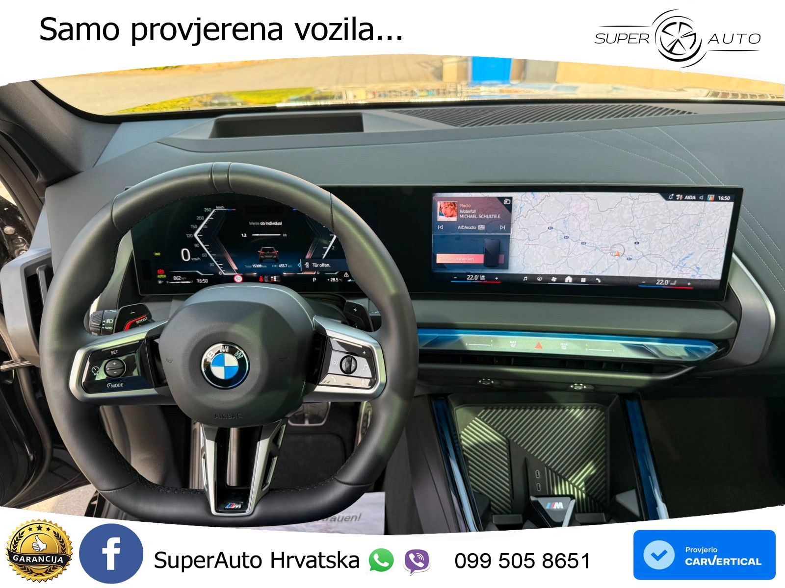 BMW X3 40d xDrive Steptronic M Sport LED+GR SJED+ACC