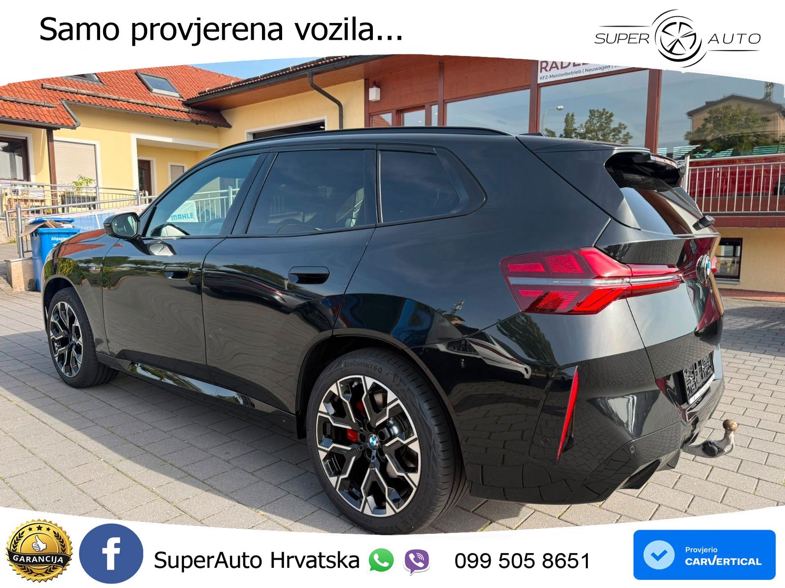 BMW X3 40d xDrive Steptronic M Sport LED+GR SJED+ACC