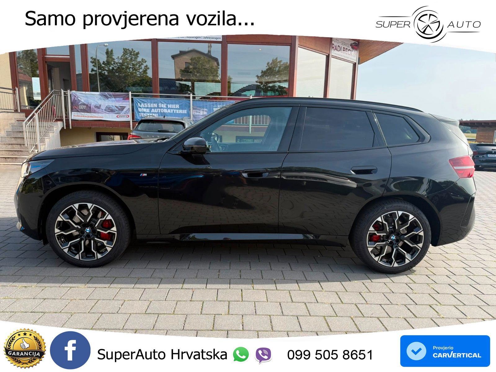 BMW X3 40d xDrive Steptronic M Sport LED+GR SJED+ACC