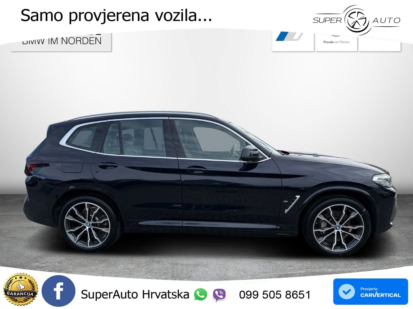 BMW X3 30e xDrive Steptronic M Sport LED+GR SJED+ACC