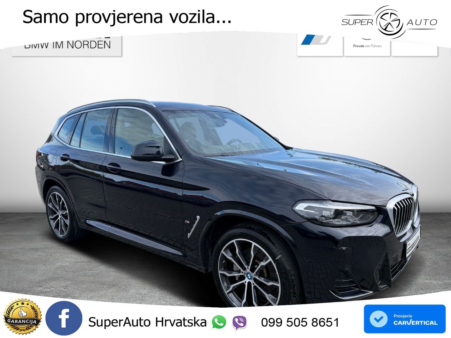 BMW X3 30e xDrive Steptronic M Sport LED+GR SJED+ACC