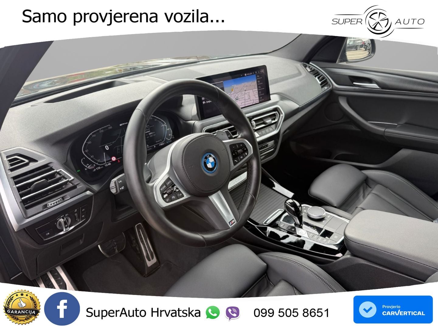 BMW X3 30e xDrive Steptronic M Sport LED+GR SJED+ACC