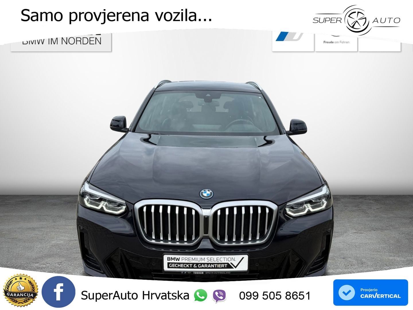 BMW X3 30e xDrive Steptronic M Sport LED+GR SJED+ACC