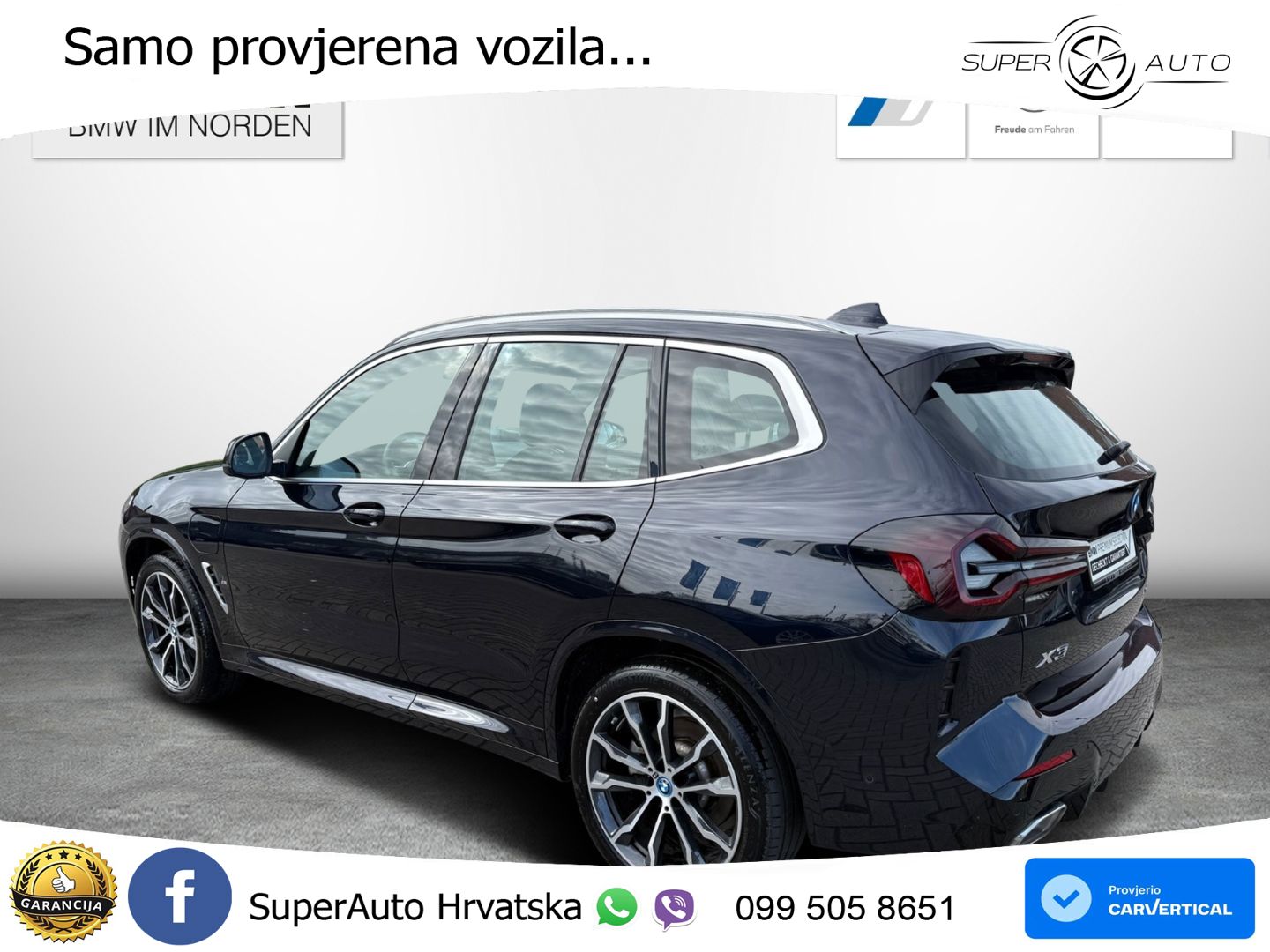 BMW X3 30e xDrive Steptronic M Sport LED+GR SJED+ACC
