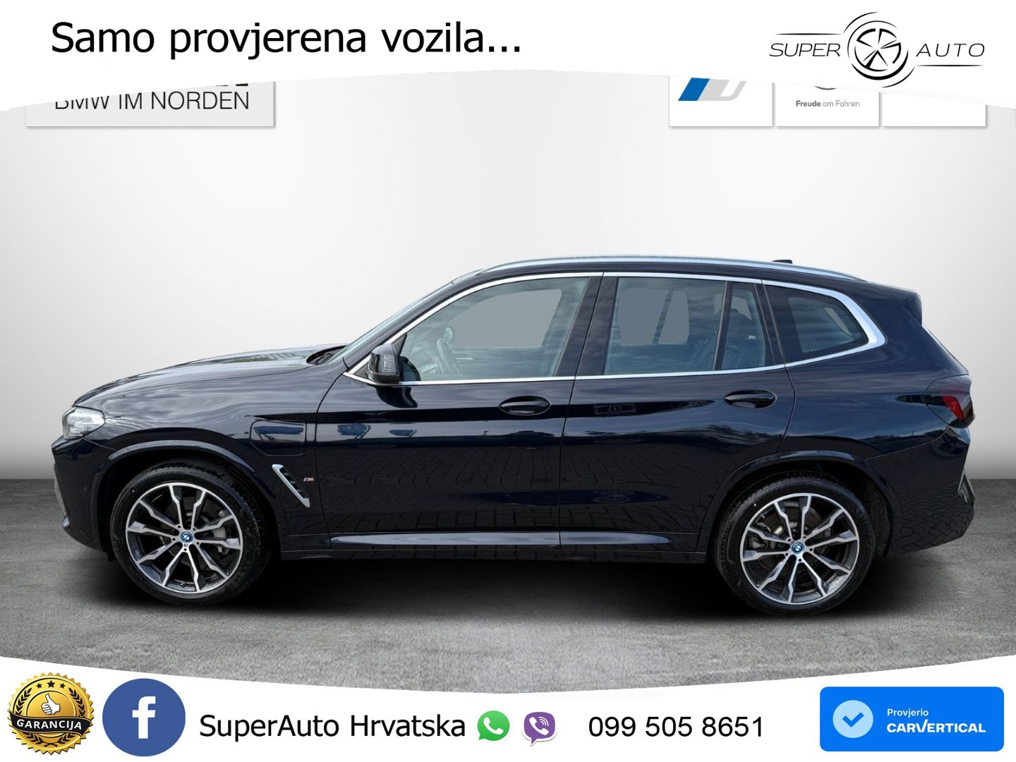 BMW X3 30e xDrive Steptronic M Sport LED+GR SJED+ACC