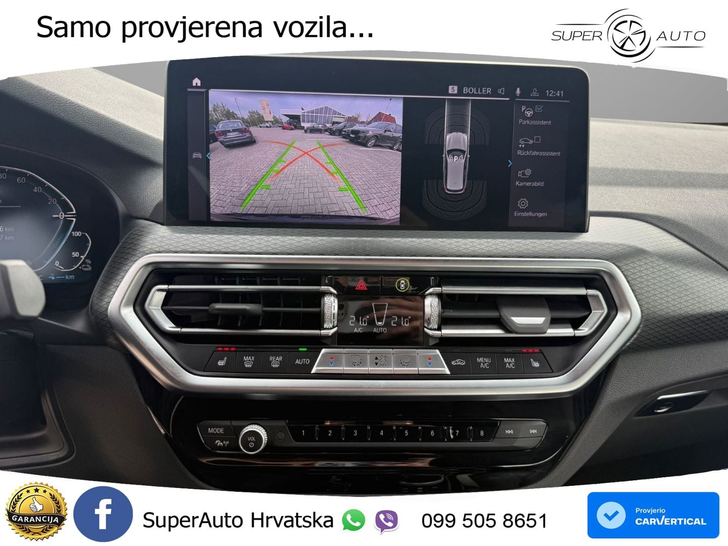 BMW X3 30e xDrive Steptronic M Sport LED+GR SJED+ACC