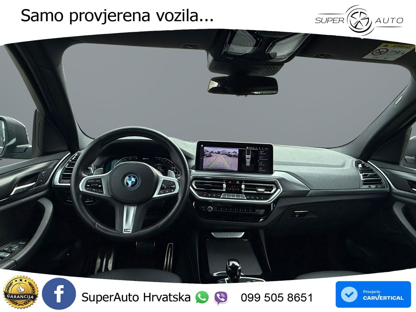 BMW X3 30e xDrive Steptronic M Sport LED+GR SJED+ACC