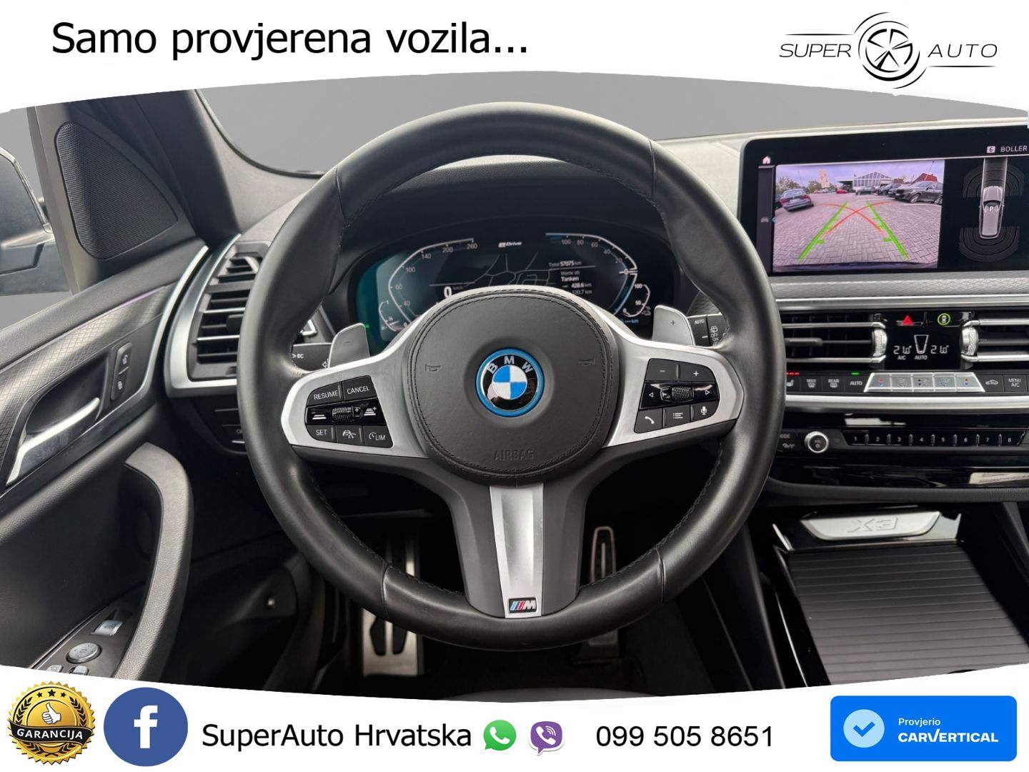 BMW X3 30e xDrive Steptronic M Sport LED+GR SJED+ACC