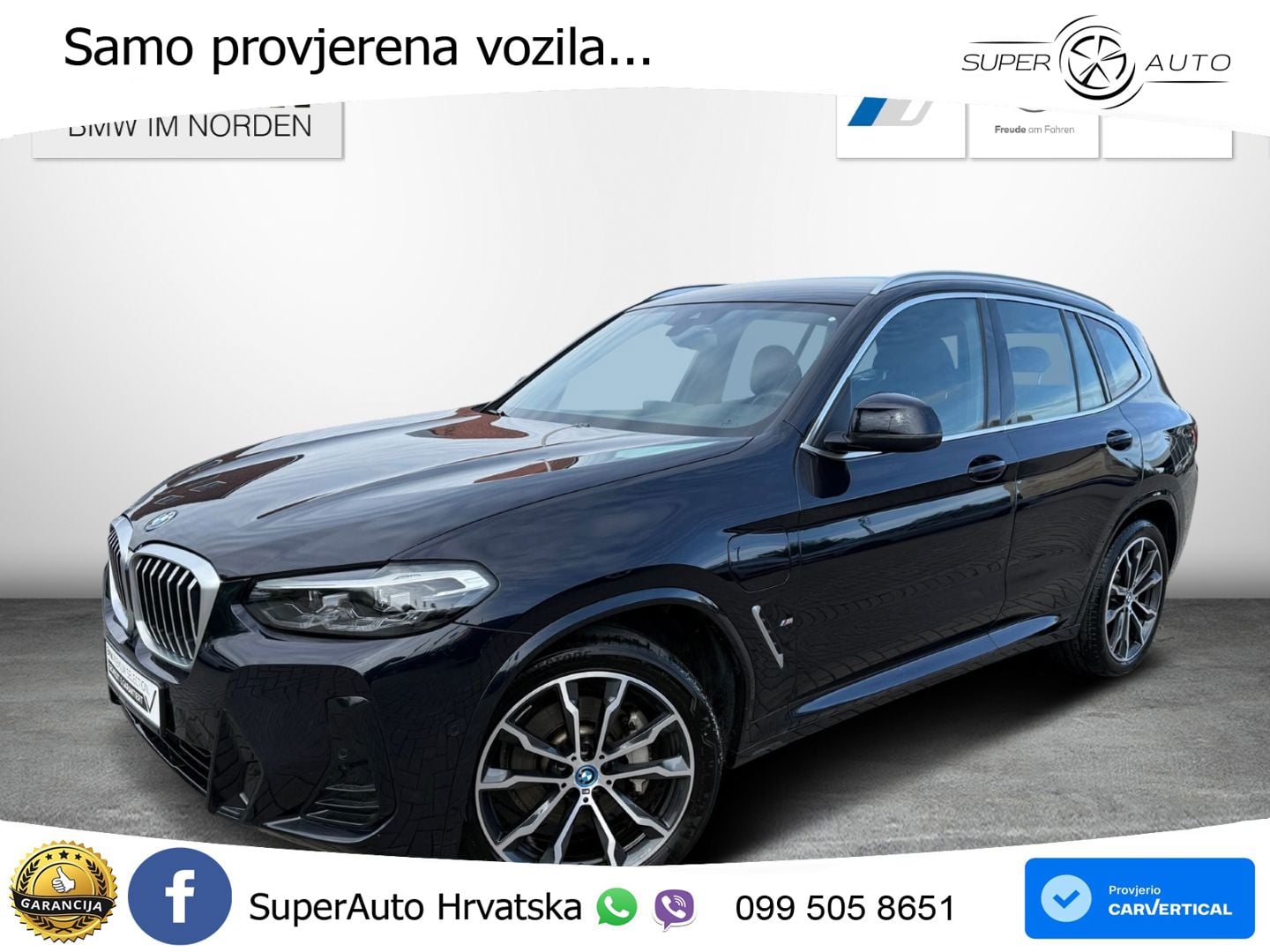BMW X3 30e xDrive Steptronic M Sport LED+GR SJED+ACC