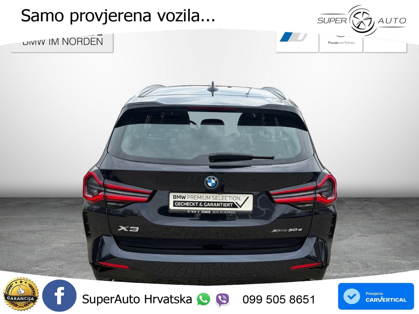 BMW X3 30e xDrive Steptronic M Sport LED+GR SJED+ACC