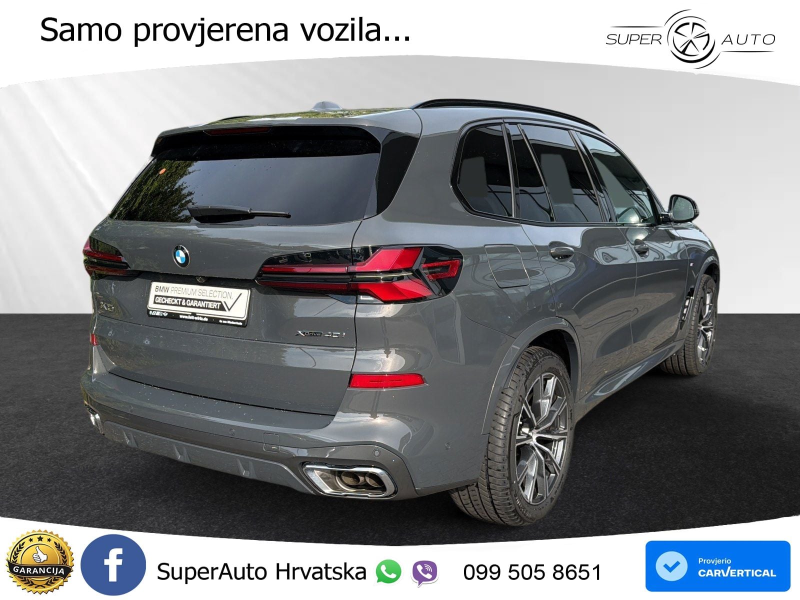 BMW X5 40i (381 KS) xDrive Steptronic M Sport LED+GR SJED+ACC