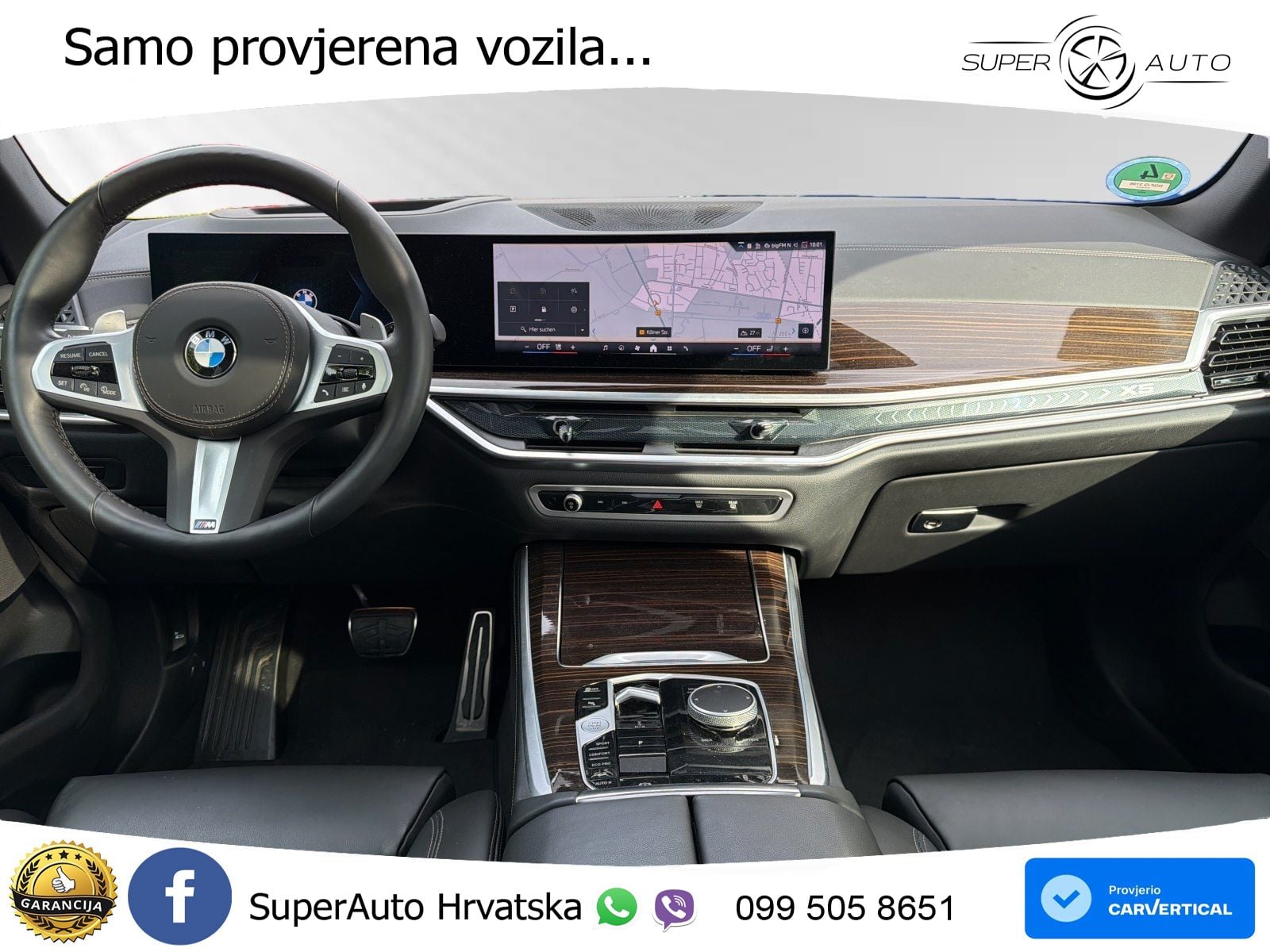 BMW X5 40i (381 KS) xDrive Steptronic M Sport LED+GR SJED+ACC