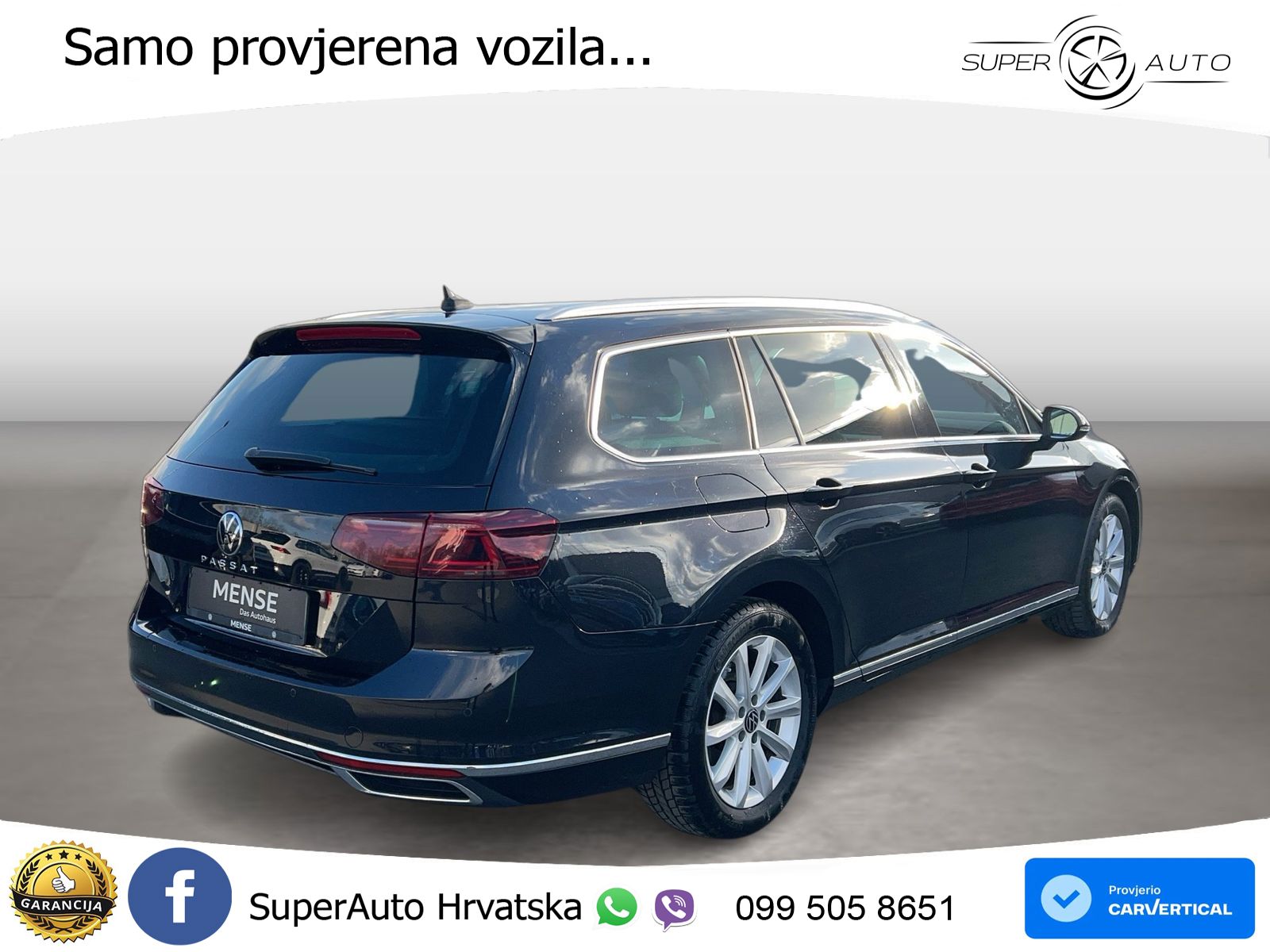 Volkswagen Passat Variant 2.0 TDI (150 KS) DSG Elegance MATRIX+GR SJED+KAM