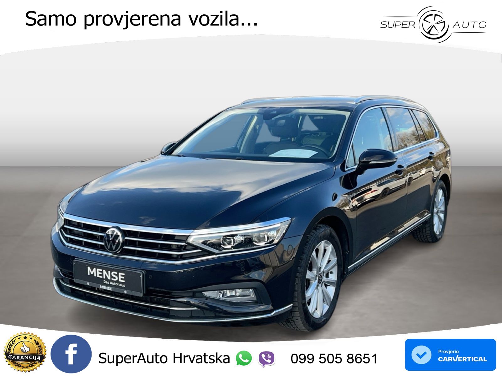 Volkswagen Passat Variant 2.0 TDI (150 KS) DSG Elegance MATRIX+GR SJED+KAM