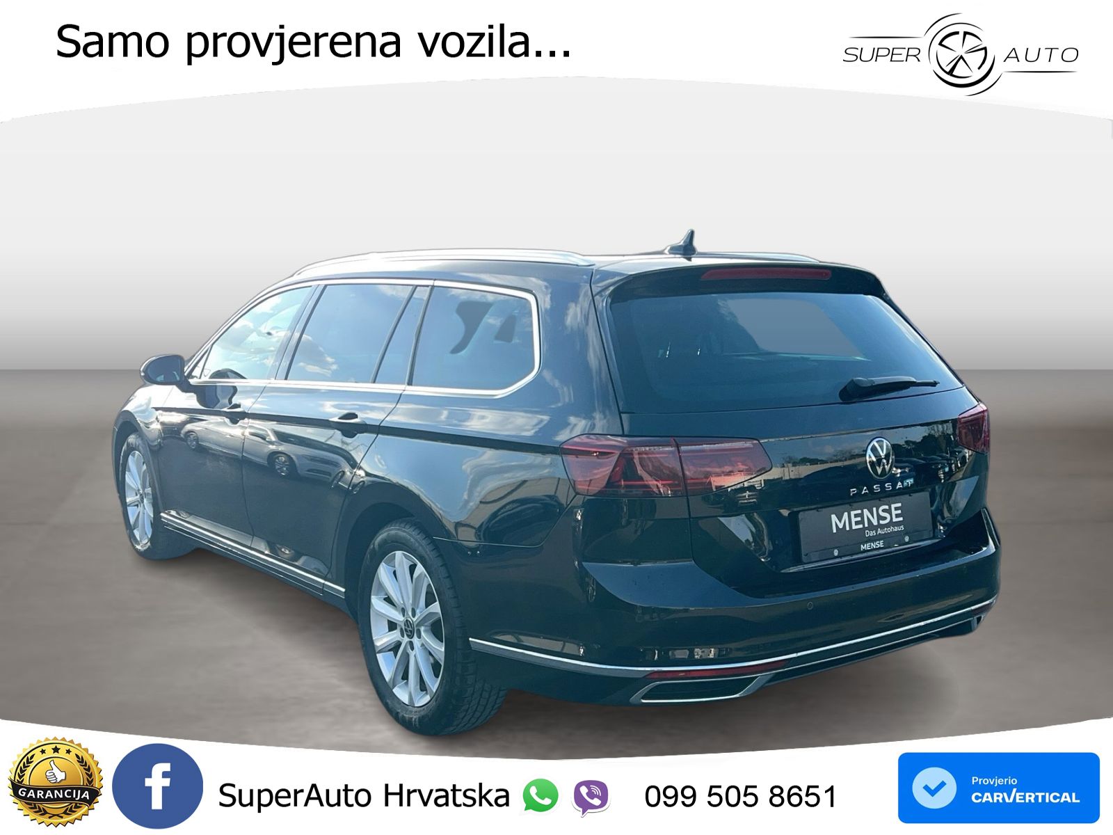 Volkswagen Passat Variant 2.0 TDI (150 KS) DSG Elegance MATRIX+GR SJED+KAM