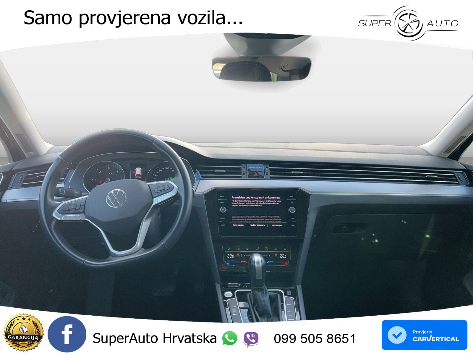 Volkswagen Passat Variant 2.0 TDI (150 KS) DSG Elegance MATRIX+GR SJED+KAM