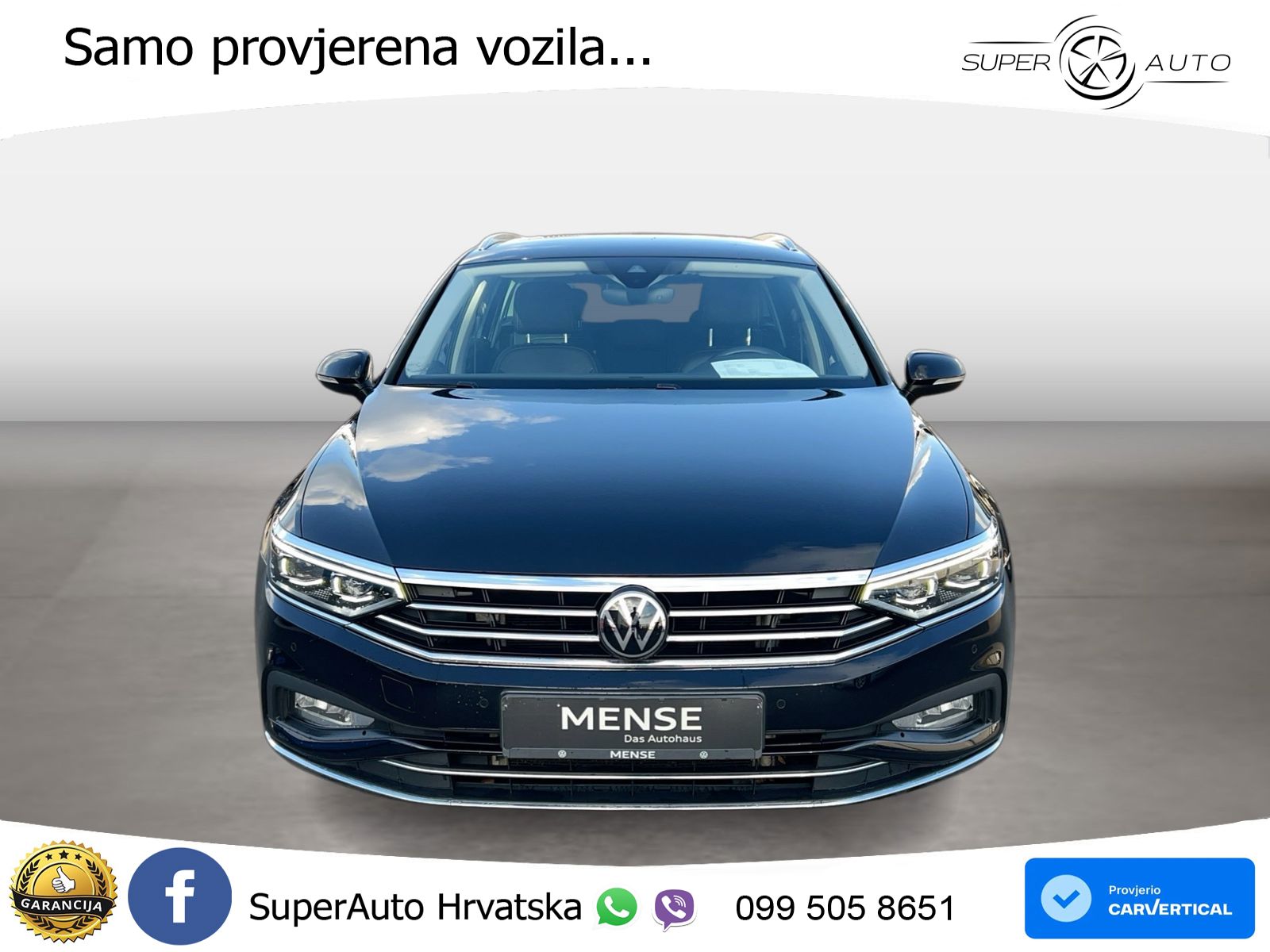 Volkswagen Passat Variant 2.0 TDI (150 KS) DSG Elegance MATRIX+GR SJED+KAM