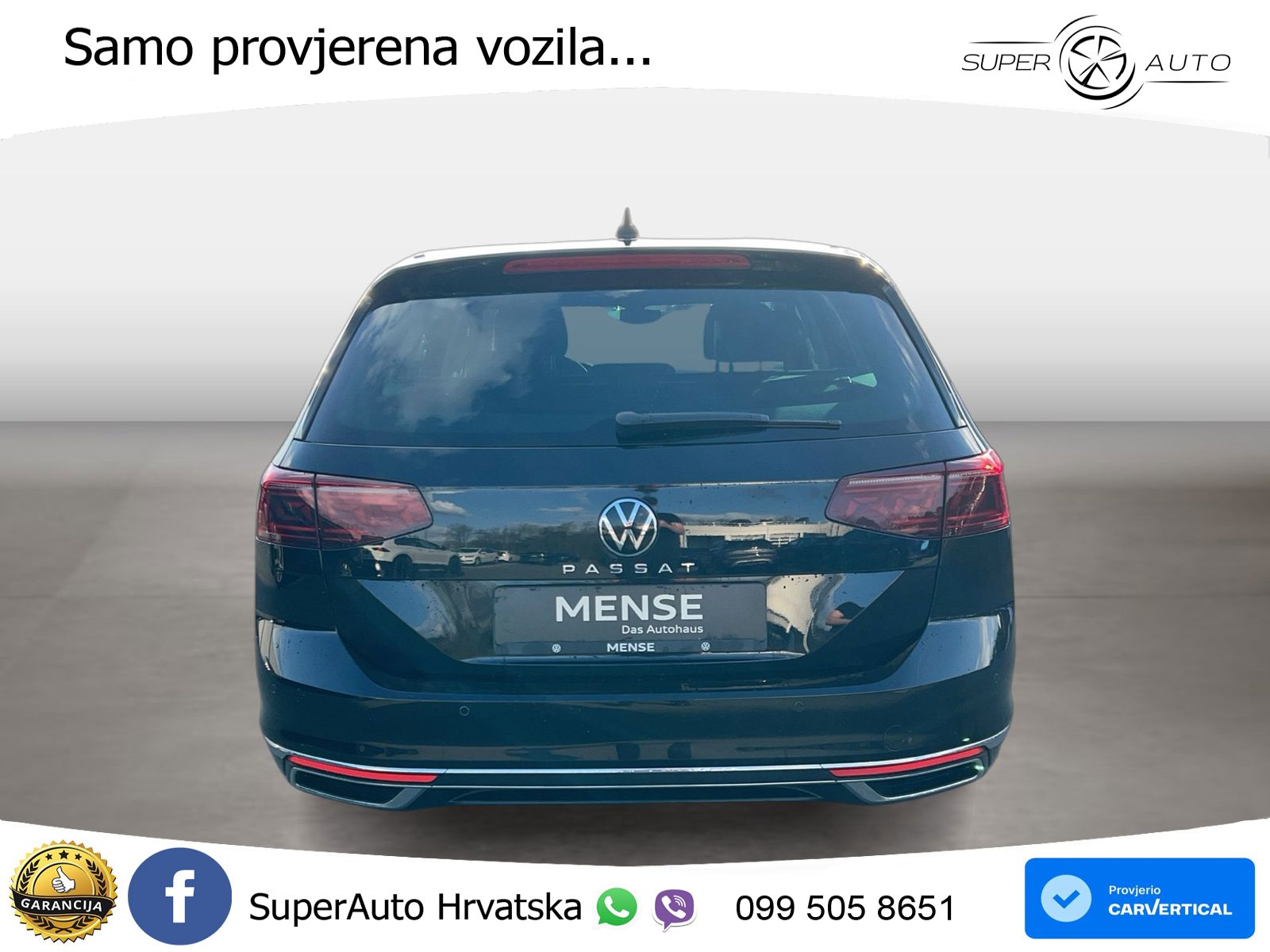 Volkswagen Passat Variant 2.0 TDI (150 KS) DSG Elegance MATRIX+GR SJED+KAM