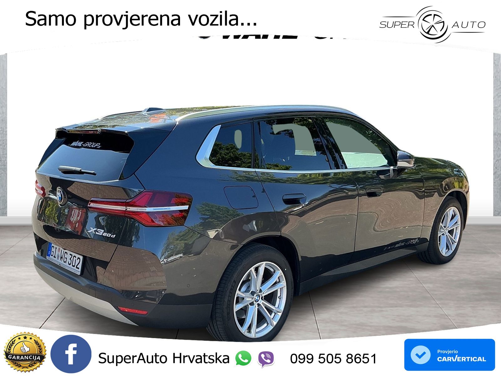 BMW X3 20d xDrive Steptronic LED+GR SJED+ACC