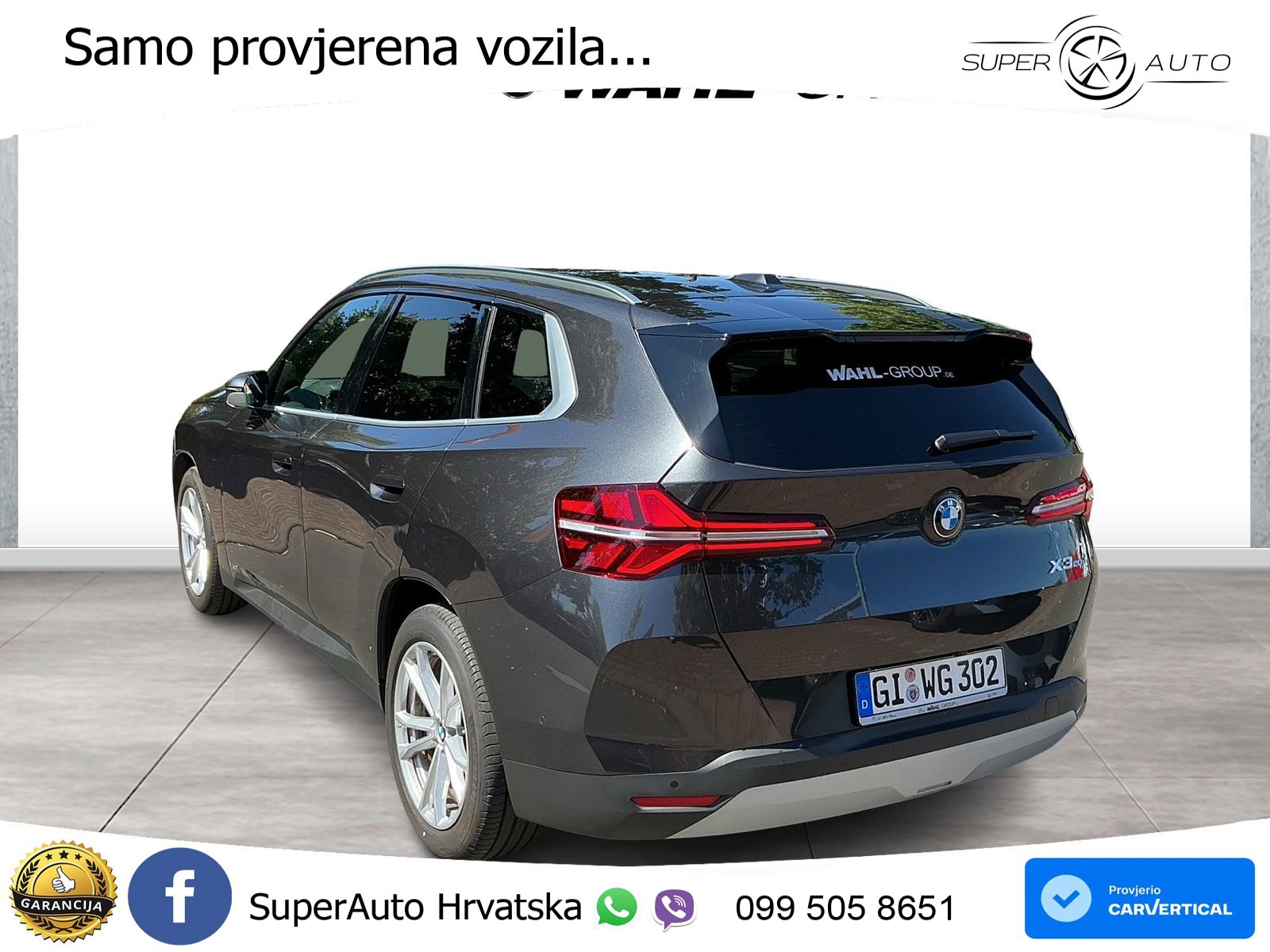 BMW X3 20d xDrive Steptronic LED+GR SJED+ACC