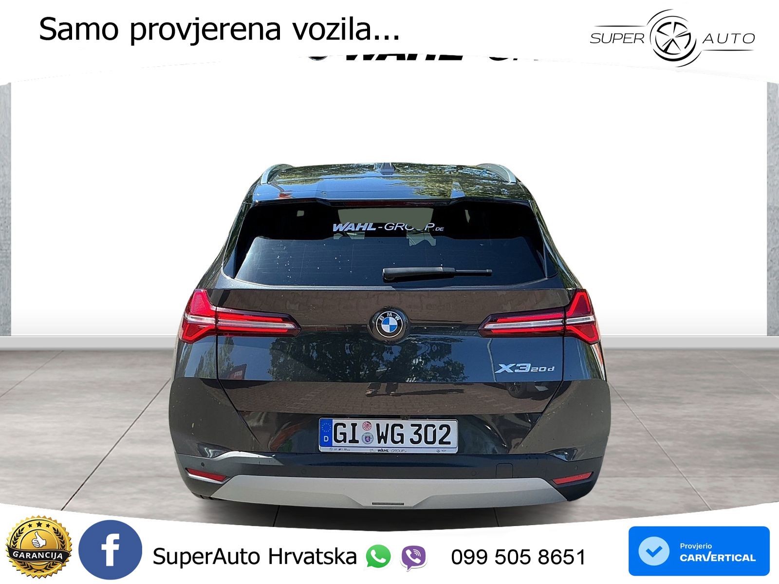 BMW X3 20d xDrive Steptronic LED+GR SJED+ACC
