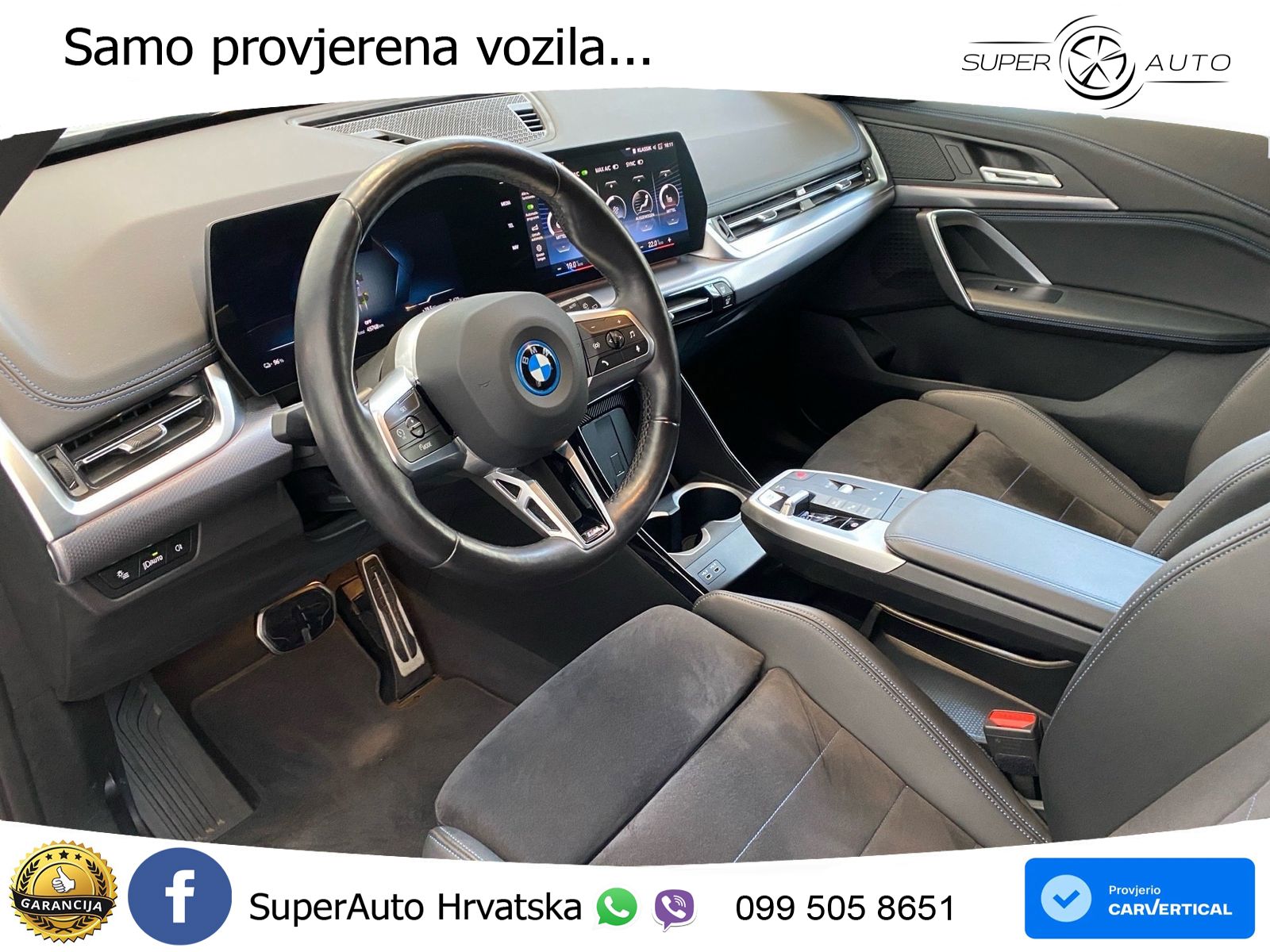BMW iX1 68 kWh (313 KS) xDrive30 M Sport LED+GR SJED+ACC