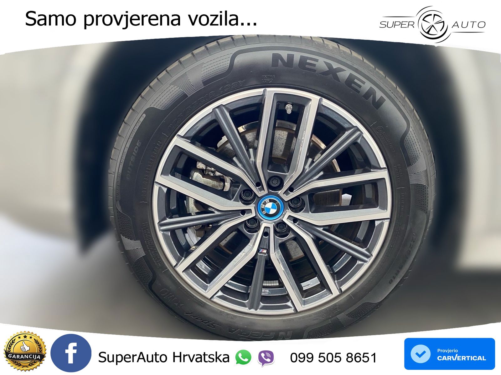 BMW iX1 68 kWh (313 KS) xDrive30 M Sport LED+GR SJED+ACC