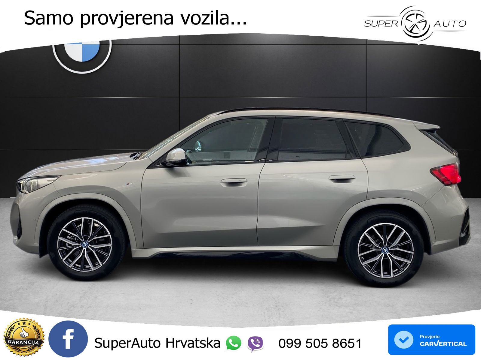BMW iX1 68 kWh (313 KS) xDrive30 M Sport LED+GR SJED+ACC