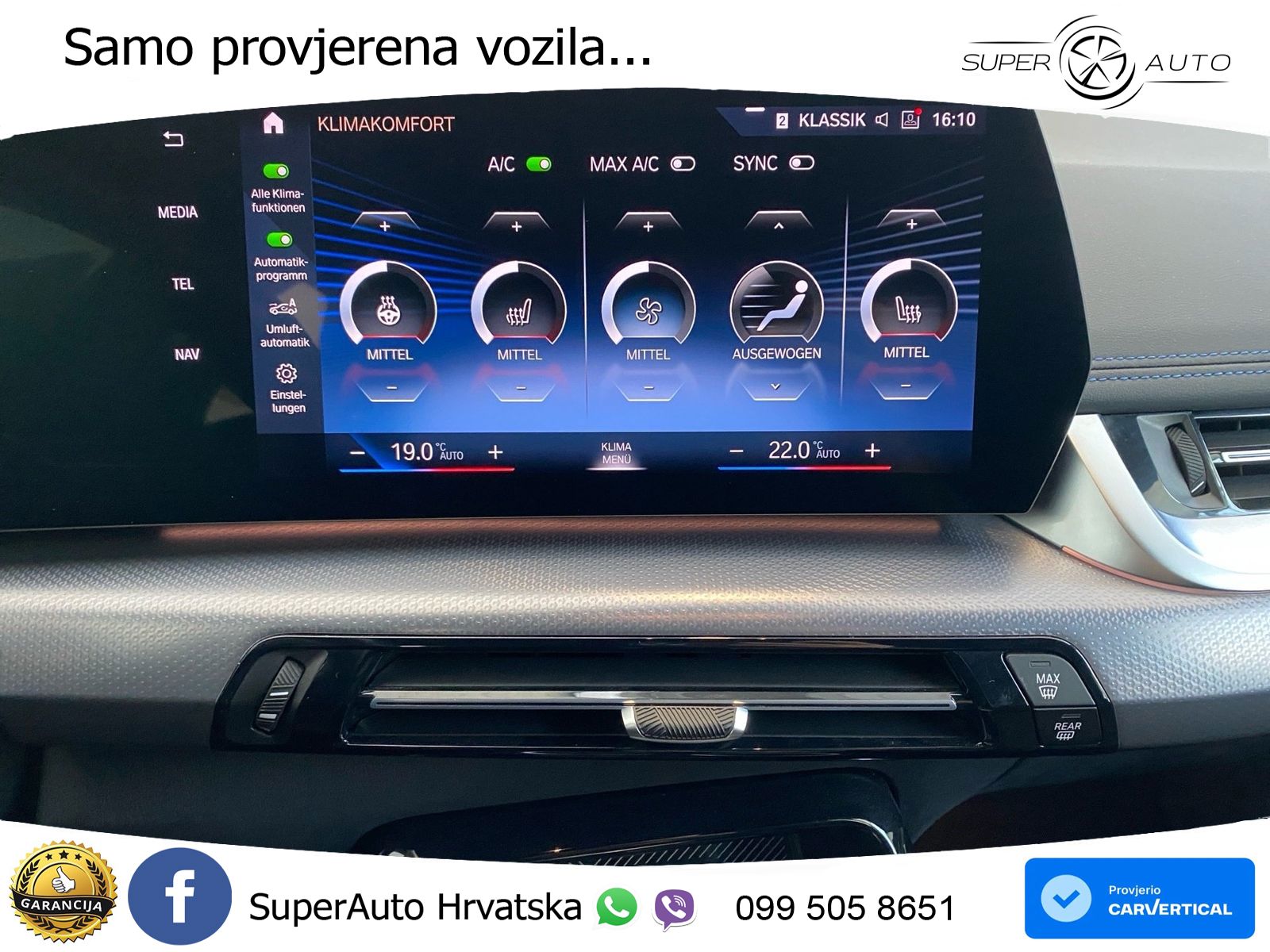 BMW iX1 68 kWh (313 KS) xDrive30 M Sport LED+GR SJED+ACC