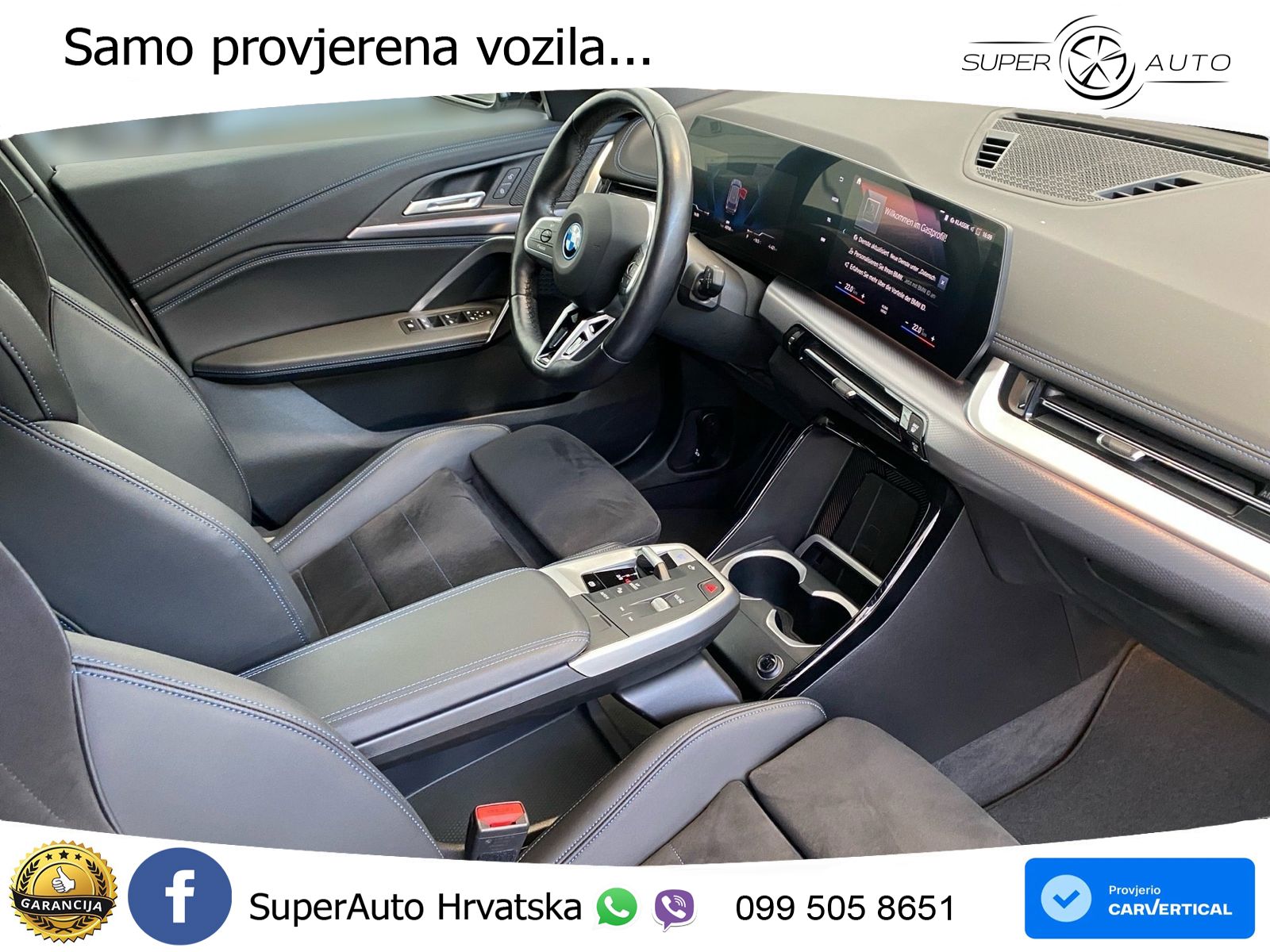 BMW iX1 68 kWh (313 KS) xDrive30 M Sport LED+GR SJED+ACC