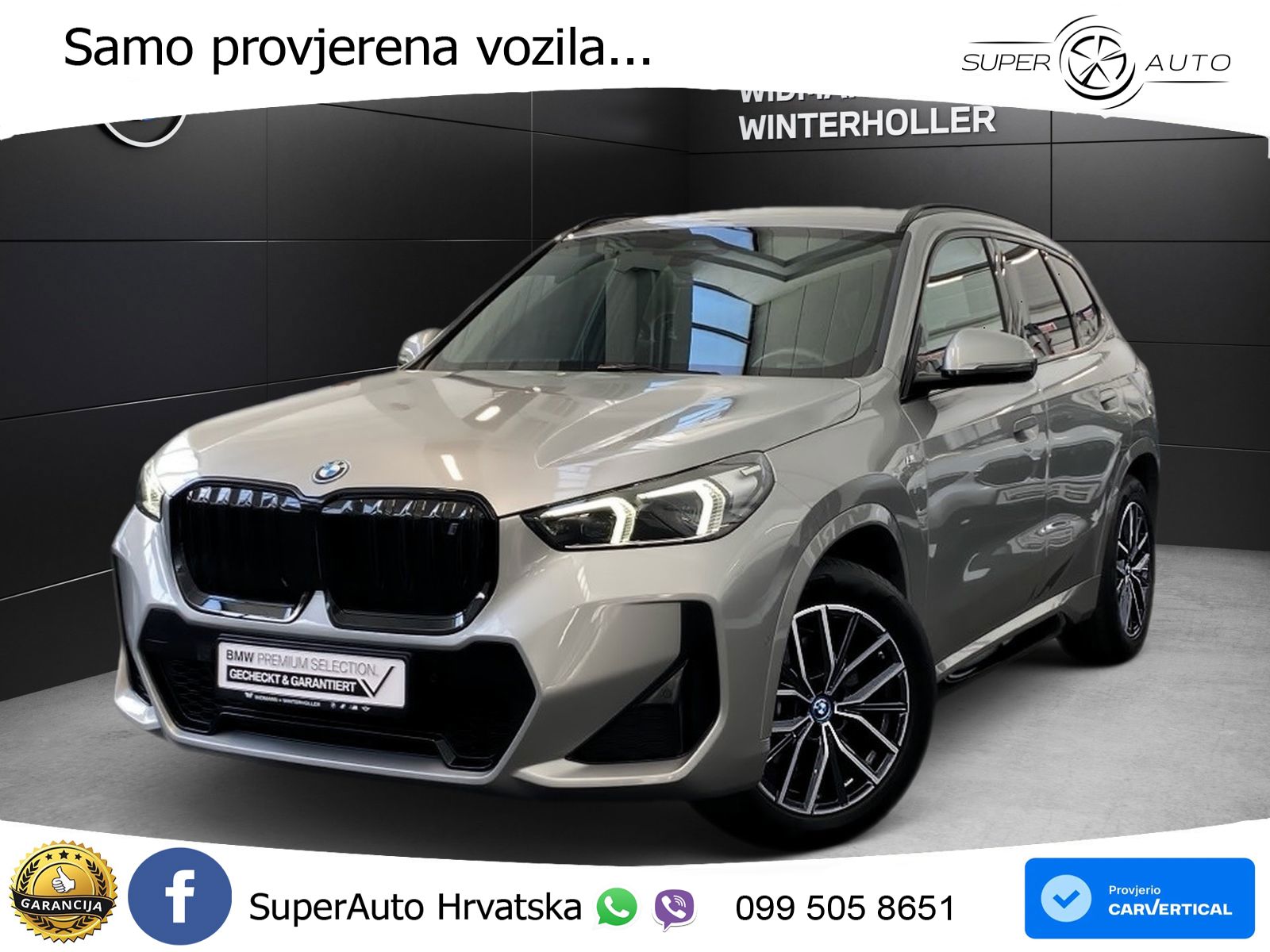 BMW iX1 68 kWh (313 KS) xDrive30 M Sport LED+GR SJED+ACC