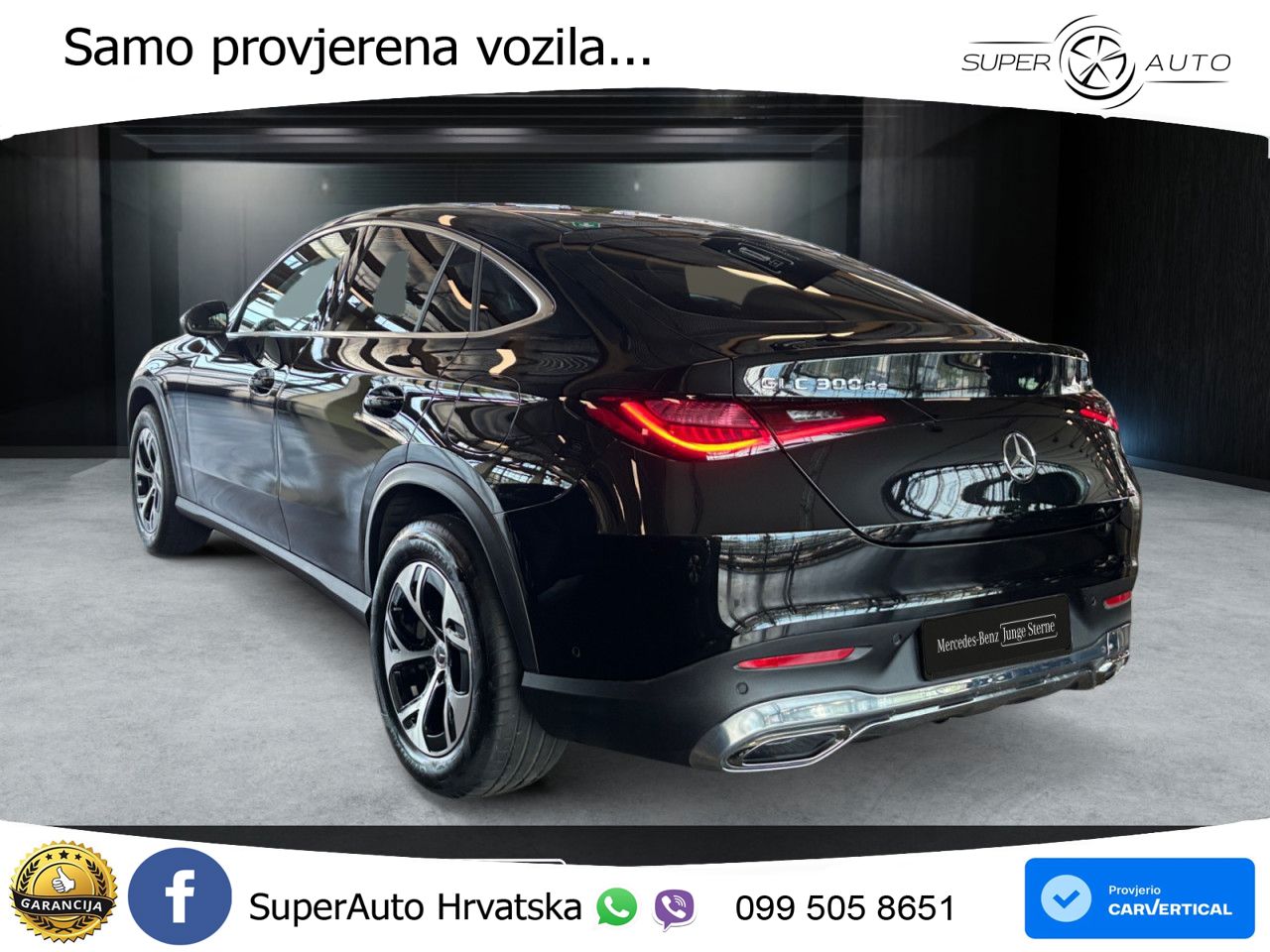 Mercedes GLC Coupe 300de (333 KS) 4MATIC 9G-TRONIC Avantgarde
