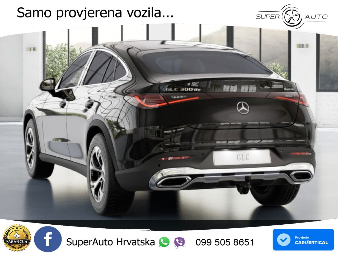 Mercedes GLC Coupe 300de (333 KS) 4MATIC 9G-TRONIC Avantgarde